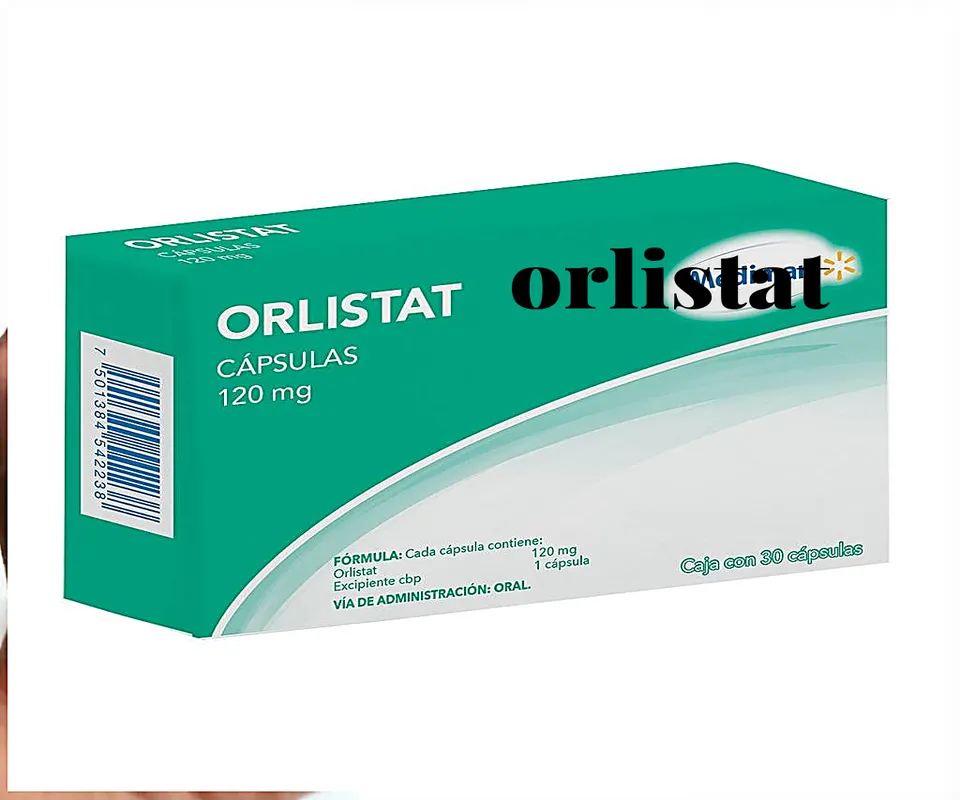 Orlistat receta